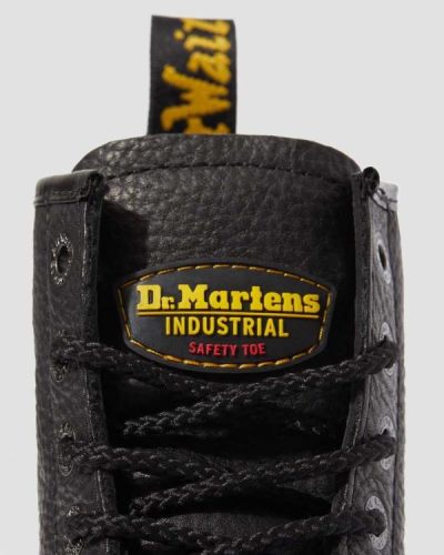 Botas De Seguridad Dr Martens Icon 7b10 Cuero Steel Toe Para Hombre DR8633M